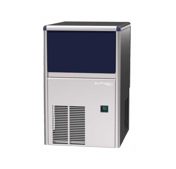 EURFRIGOR - Machine à glaçons pleins avec réserve 28kg/24h