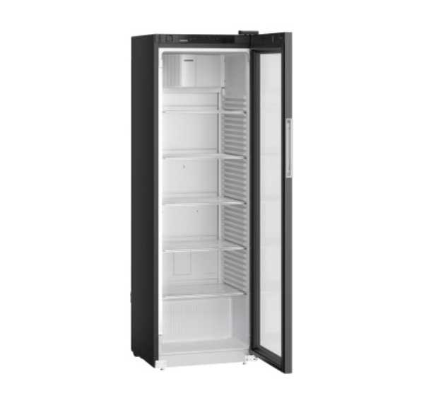 LIEBHERR - Armoire positive +1/+15°C ventilée 1 porte 498x425 400 litres noir - MRFVD4011744
