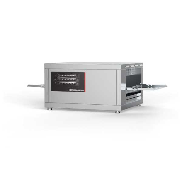PIZZAGROUP - Four tunnel statique pour pizzas de Ø340mm - FLASH