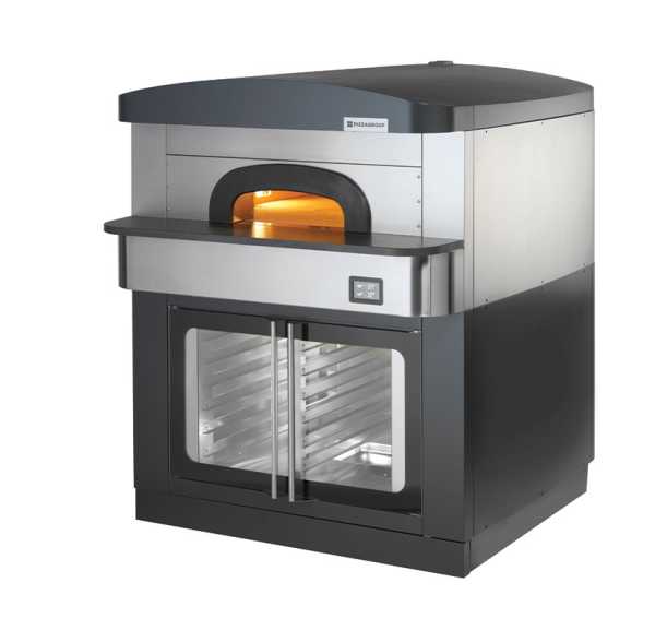 PIZZAGROUP - Four à pizza sur étuve chauffante 6 pizzas - 5506C