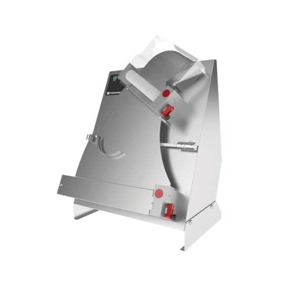 PIZZAGROUP - Laminoir en acier inox avec double couples de rouleaux - RM42A