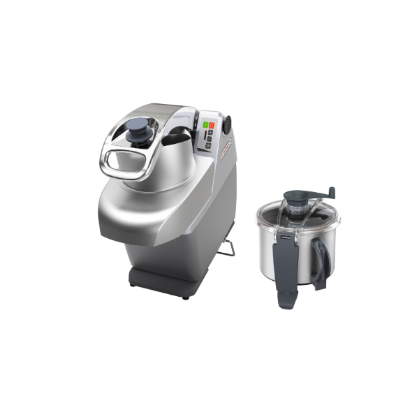 DITO SAMA - Combiné cutter/coupe légumes 5.5 litres vitesse variable 1300W monophasé - DTRK55Y