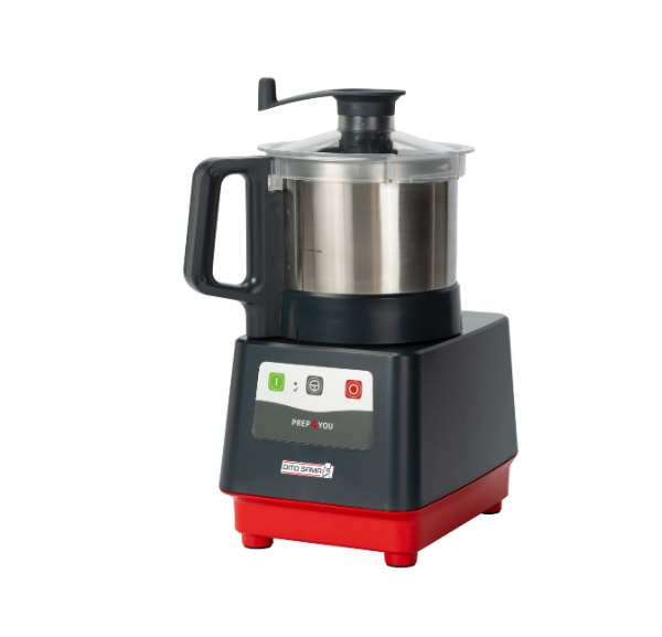 DITO SAMA - Cutter mélangeur 3,6 litres avec cuve inox 1500 tr/mn - PREP4YOU