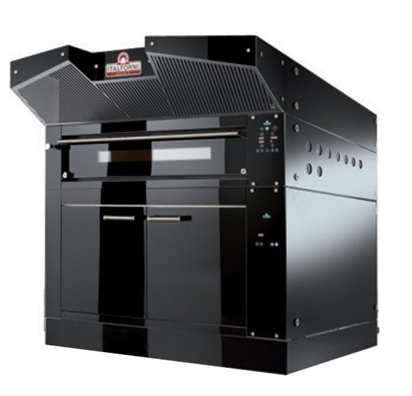 ITALFORNI - Four à pizza 1 chambre 12 ou 9 pizzas - Série BULL
