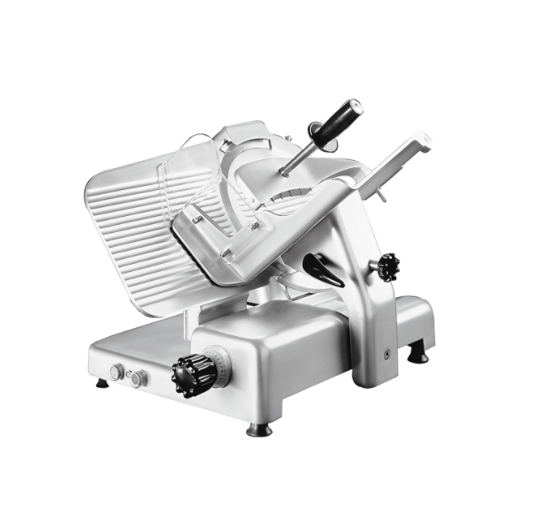 MANCONI - Trancheur professionnel avec pignon, affûteur et lame 300 mm - 300IK