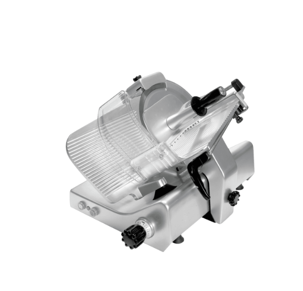 MANCONI - Trancheur professionnel avec pignon, affûteur et lame 330 mm - 330IK