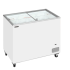 TEFCOLD - Congélateur coffre blanc couvercles vitrés 296 L - IC301SC