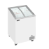 TEFCOLD - Conservateur coffre blanc couvercles vitrés bombés 100 L - IC100SCEB (LED)