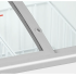 TEFCOLD - Congélateur coffre blanc couvercles vitrés bombés 100 L - IC101SCEB (LED)