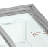 TEFCOLD - Congélateur coffre blanc couvercles vitrés bombés 100 L - IC101SCEB (LED)