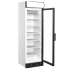 TEFCOLD - Armoire négative statique -14/-24°C 1 porte vitrée avec verrou 470x413 blanc 300 litres - UFSC371GCP