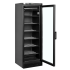 TEFCOLD - Armoire réfrigérée avec verrou 300 L - UFSC371G Black