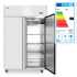 HENDI - Armoire positive ventilée 0/+8°C 2 portes pleines GN2/1 inox 1300 litres - PROFI LINE