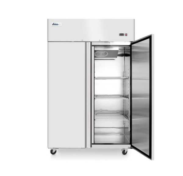HENDI - Armoire négative ventilée -22/-17°C 2 portes pleines GN2/1 inox 1240 litres - PROFI LINE