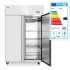 HENDI - Armoire négative ventilée -22/-17°C 2 portes pleines GN2/1 inox 1240 litres - PROFI LINE