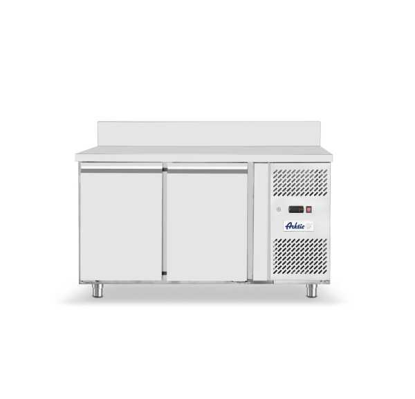 HENDI - Desserte négative ventilée -22/-18°C 2 portes pleines 330x545 inox 280 litres - PROFI LINE