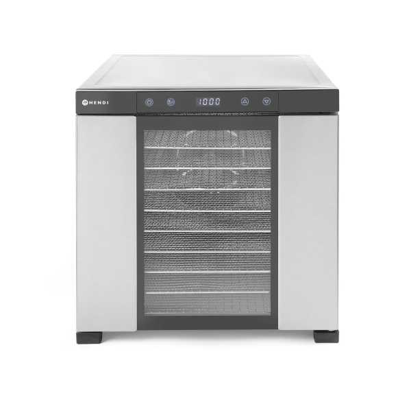 HENDI - Déshydrateur 10 plateaux avec minuterie et porte