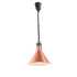 HENDI - Lampe chauffante rétractable conique cuivre
