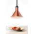 HENDI - Lampe chauffante rétractable conique cuivre
