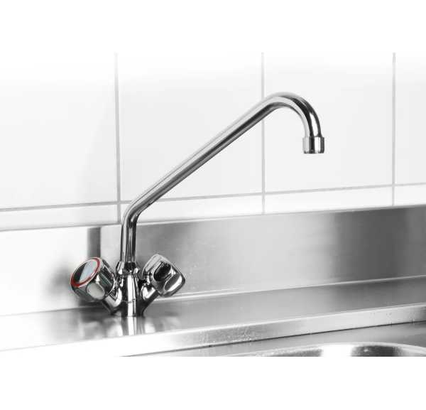 HENDI - Robinet mélangeur mono-trou standard 2 robinets