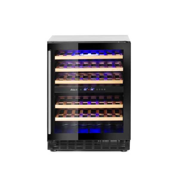 HENDI - Cave à vins double zone 46 bouteilles