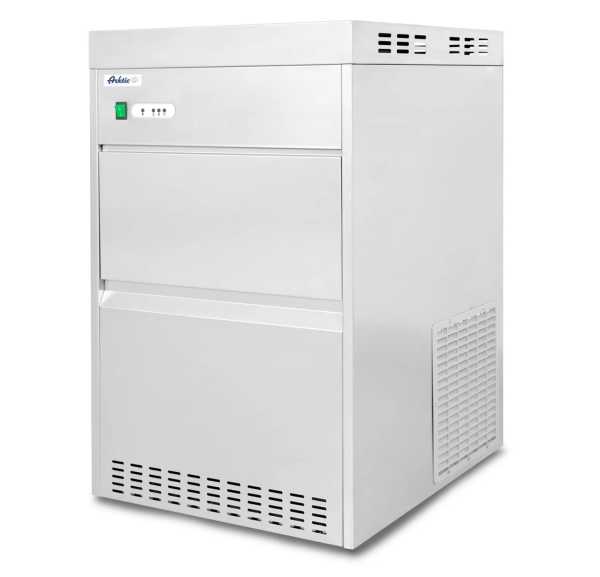 HENDI - Machine à glaçons creux 85 kg / 24h