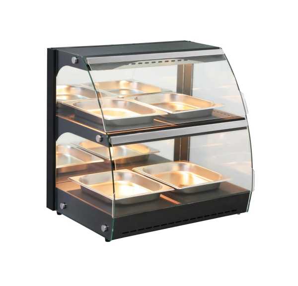 HENDI - Vitrine chauffante de comptoir