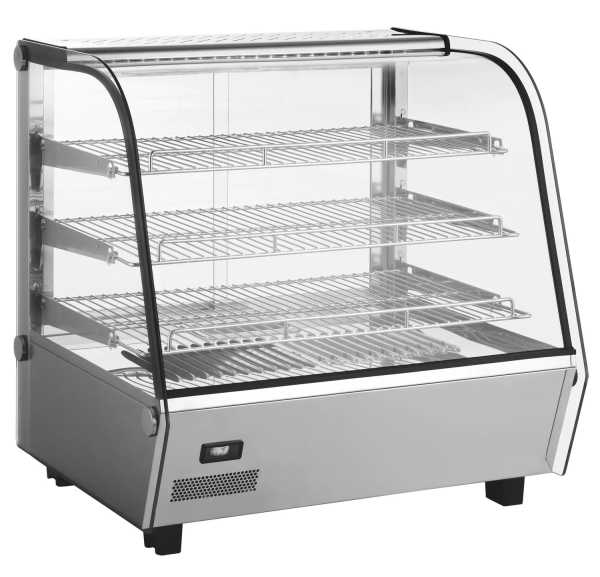 HENDI - Vitrine chauffante de comptoir 120 litres