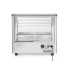 HENDI - Vitrine chauffante de comptoir 120 litres