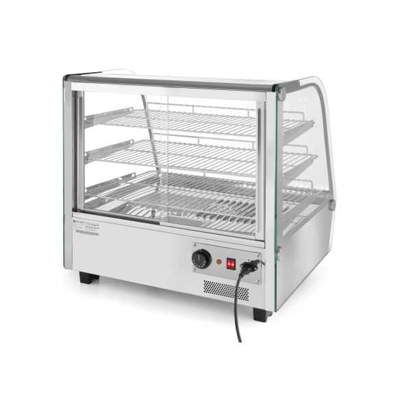 HENDI - Vitrine chauffante de comptoir 1500 W 160 litres