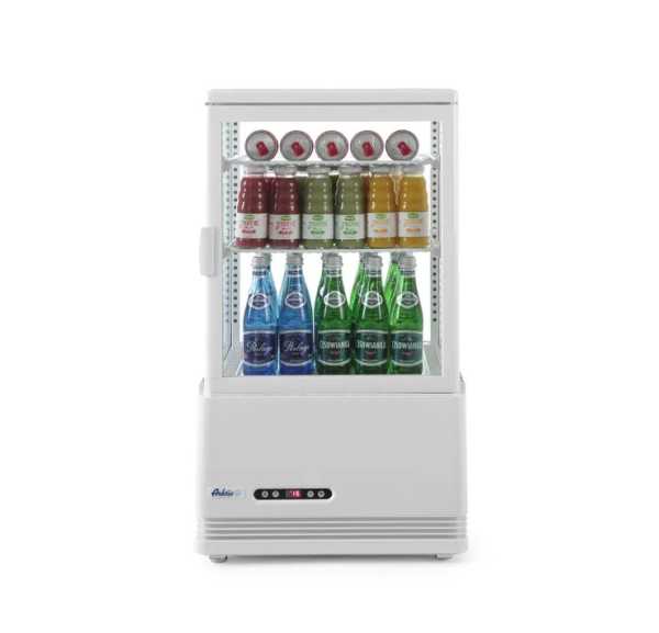 HENDI - Vitrine réfrigérée positive de comptoir vitrée