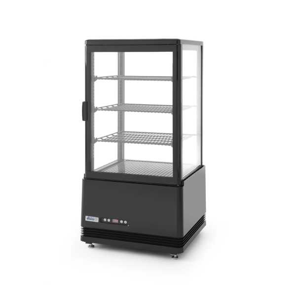 HENDI - Vitrine réfrigérée de comptoir blanche 68 litres