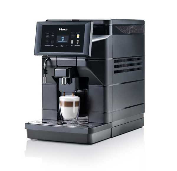 EVOCA - Machine à café grains 30 cafés/jour 2 chaudières + technologie lait frais - Aurora M1