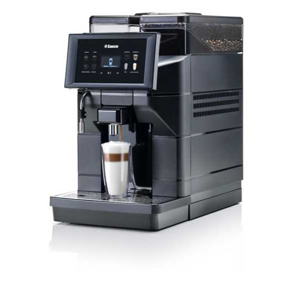 EVOCA - Machine à café grains 50 cafés/jour 2 chaudières + technologie lait frais - Aurora M2