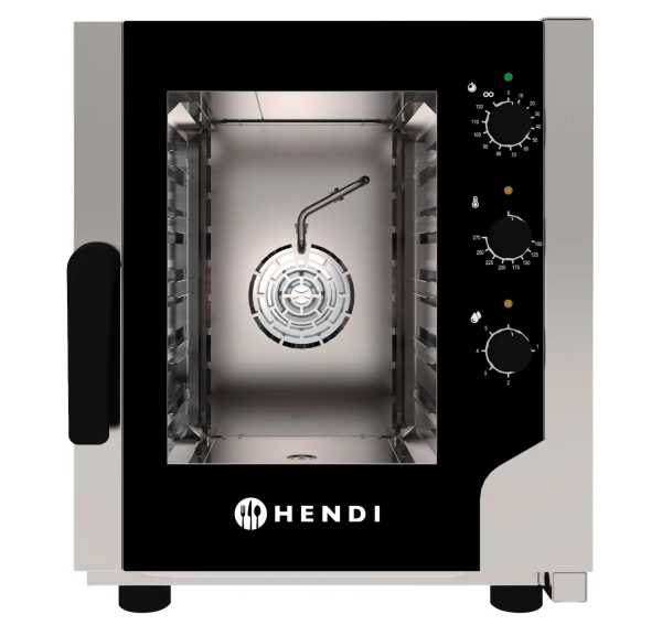 HENDI - Four mixte combi 5 x GN2/3