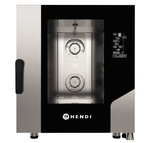 HENDI - Four mixte combiné 7 x GN 1/1