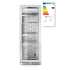 HENDI - Armoire 1 porte vitrée inox de maturation pour la viande 352L