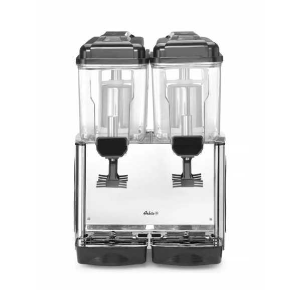 HENDI - Machine à boissons froides double bac avec robinet