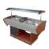 FURNOTEL - Buffet mixte central 2 x 2 bacs GN1/1