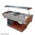 FURNOTEL - Buffet mixte central 2 x 3 bacs GN1/1
