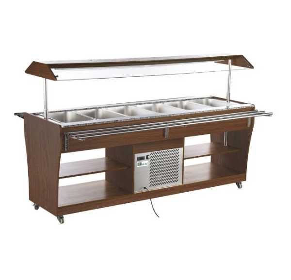 AFI COLLIN LUCY - Buffet réfrigéré 6 bacs GN 1/1