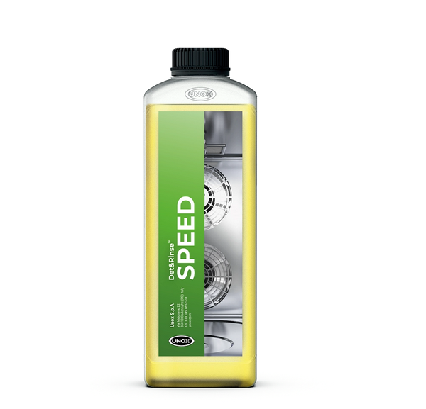UNOX - Détergent ultra puissant pour fours avec circuit de lavage automatique - DET&Rinse™ SPEED