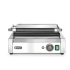 HENDI - Grill de contact panini dessus et dessous rainurés