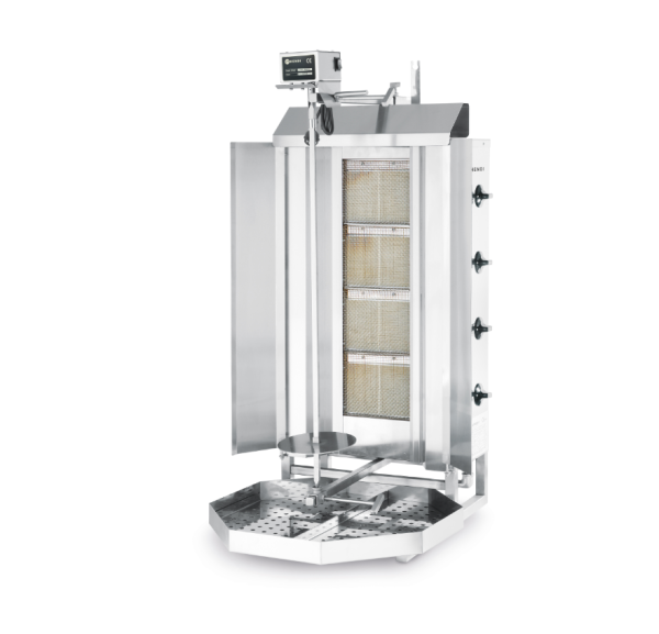 HENDI - Grill à gaz à kebab PROFI LINE