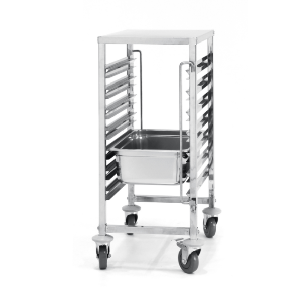 HENDI - Chariot porte plateaux 7 x GN 1/1