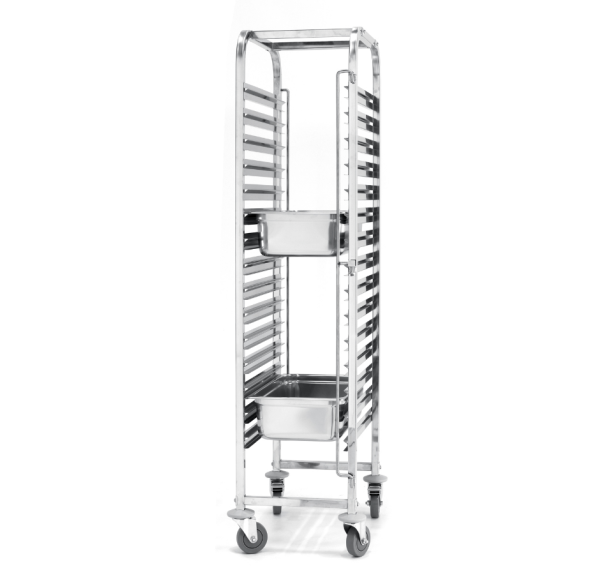 HENDI - Chariot porte plateaux 15 x GN 1/1