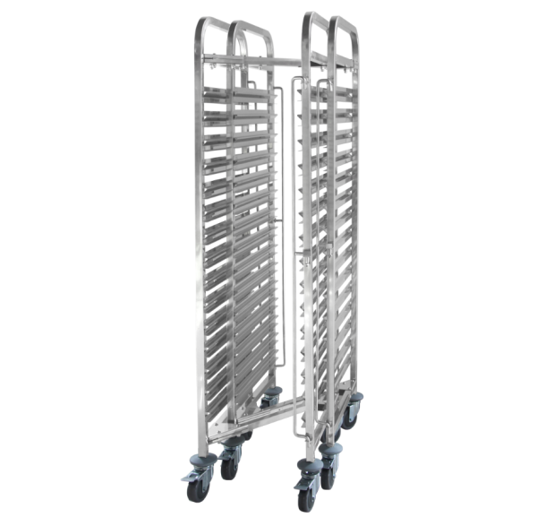 HENDI - Chariot porte plateaux emboîtable - 15 x GN 1/1