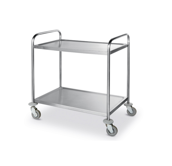 HENDI - Chariot de service 2x