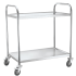 HENDI - Chariot de service 2x