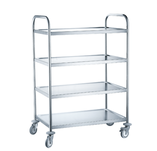 HENDI - Chariot de service 4x